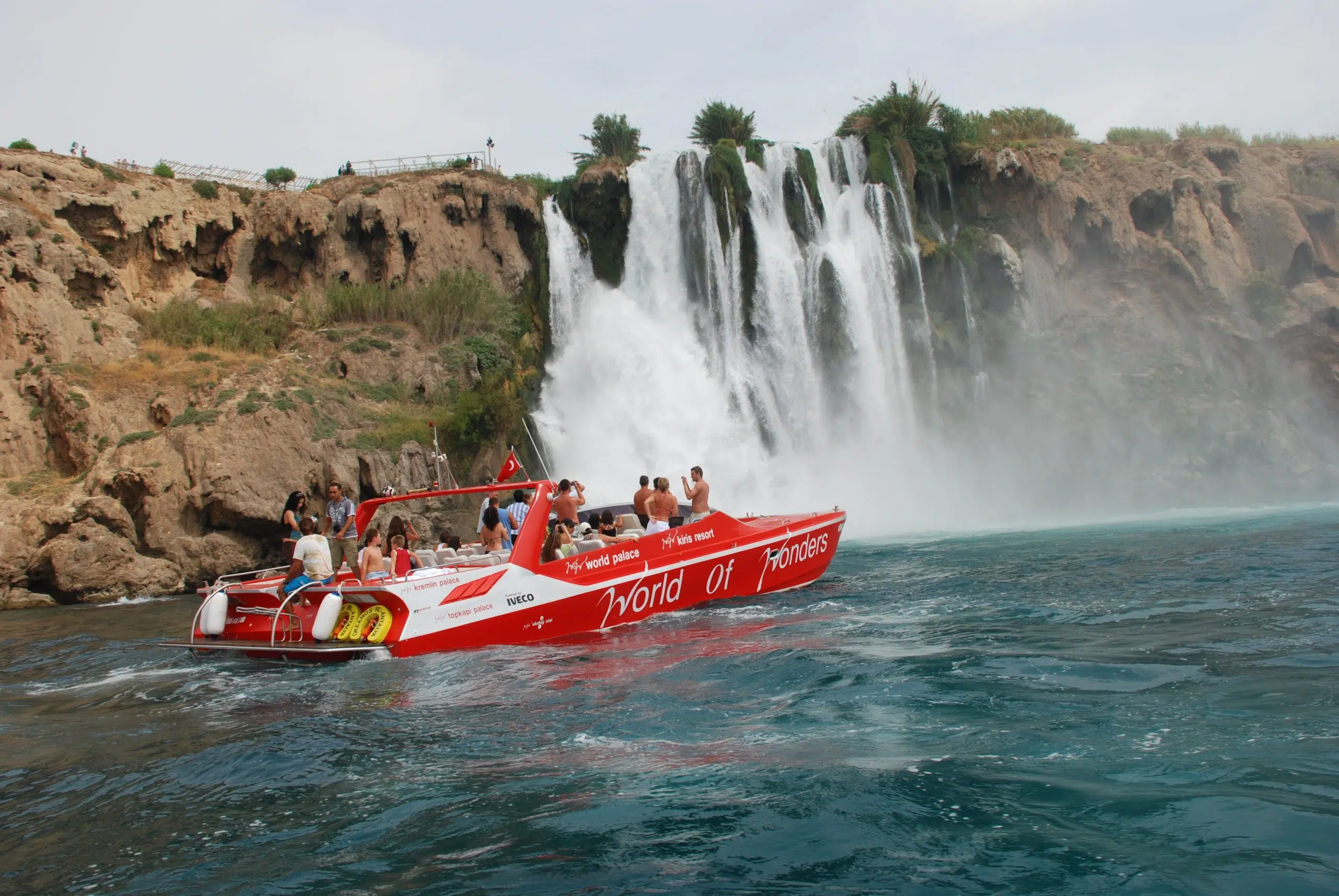 Antalya Jet Boat – Düden Waterfall Speed Ride