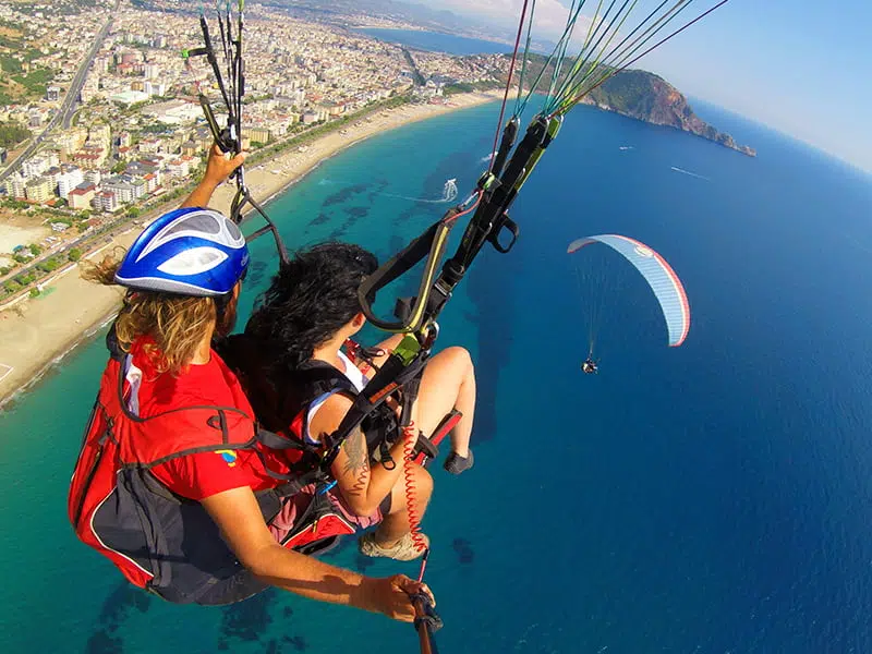 Alanya Paragliding – Yassı Hill Tandem Flight